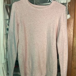 Light pink sweater perfect for the cold by Loft